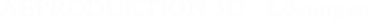 AEPRODUKTION 3D - Lsungen